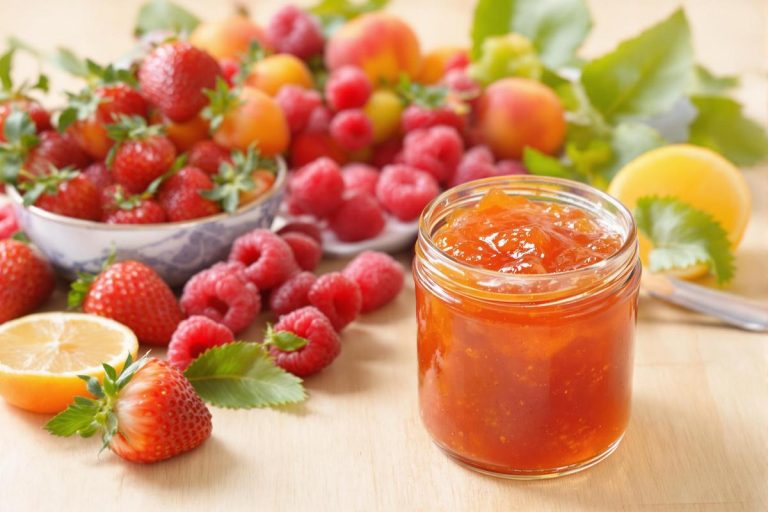 Recette facile de confiture sans sucre pour diabétiques