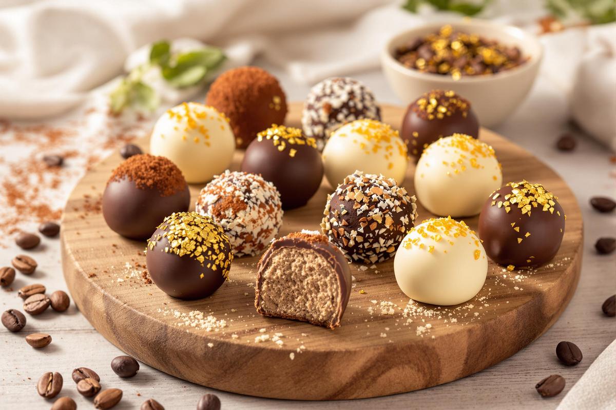 les chocolats d'appellation truffes ont plusieurs caractéristiques lesquelles