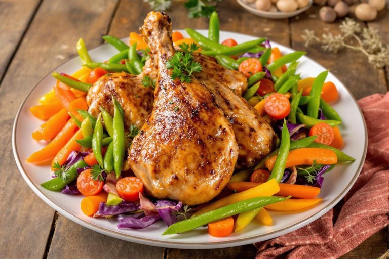 quels légumes pour accompagner des cuisses de canard confites