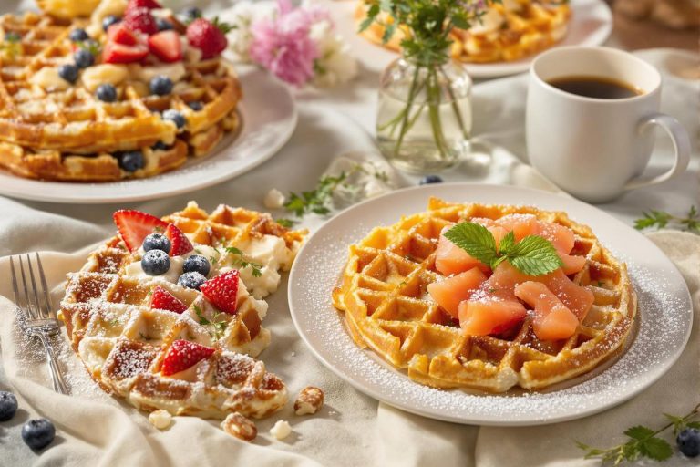 10 recettes de pâte à gaufre inratables pour des goûters ultra gourmands