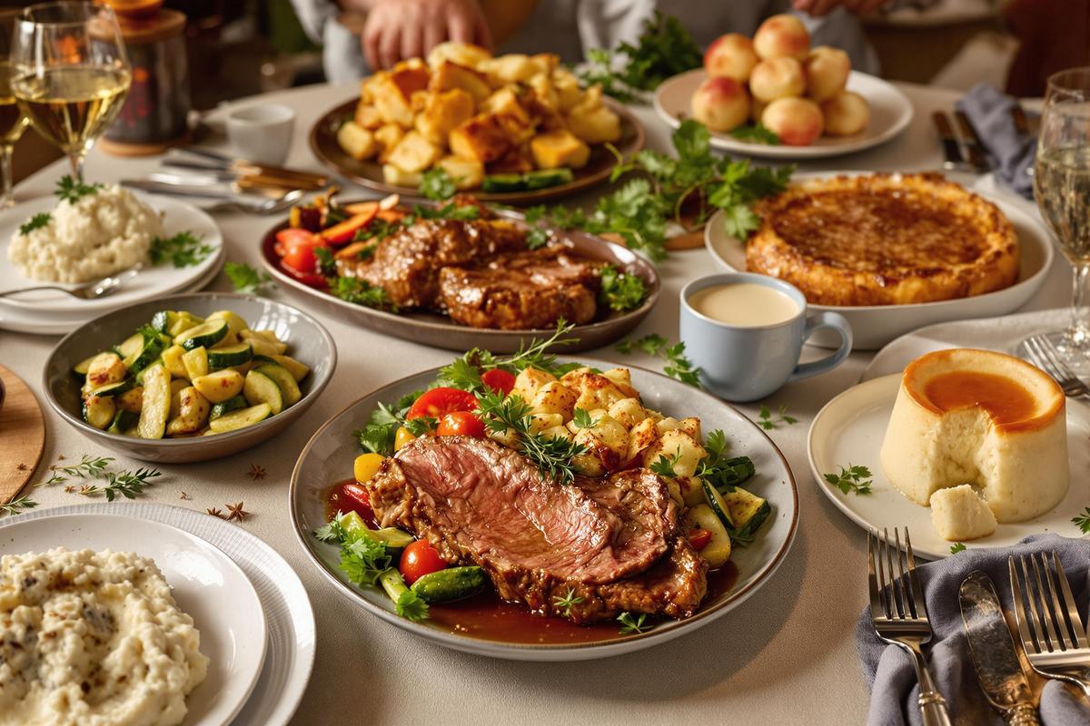 20 recettes gourmandes pour un menu de la semaine qui se prépare au Airfryer