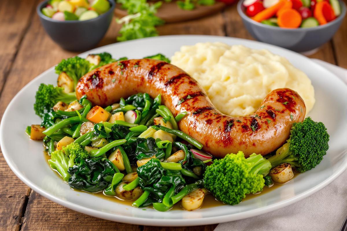 Accompagnement pour andouillette