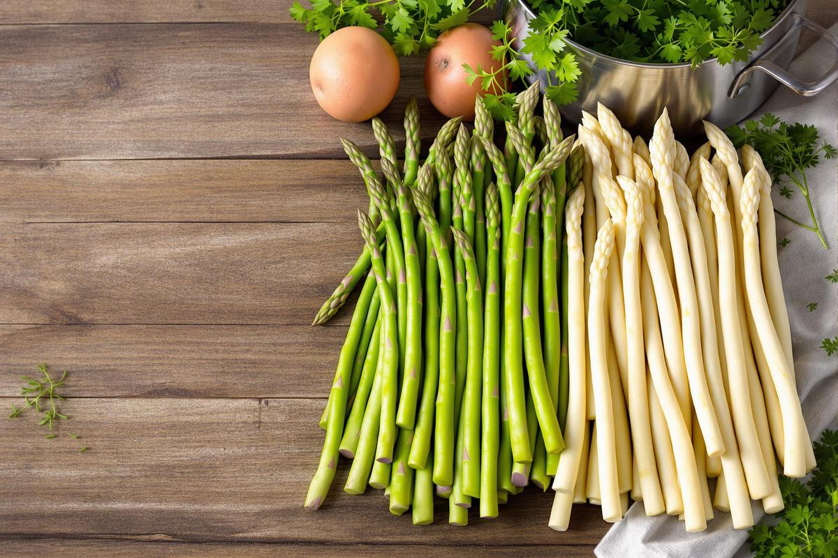 Asperges : une primeur et Meilleur Ouvrier de France partage ses conseils pour les cuire à la perfection !
