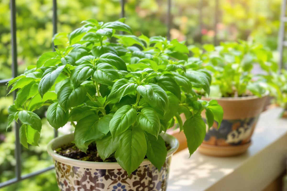 Basilic en pot : voici les 3 règles à suivre pour avoir une belle récolte