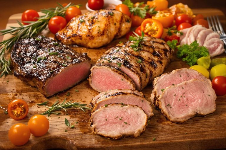 Boeuf, poulet, porc : voici la viande qui contient le plus de protéines en réalité