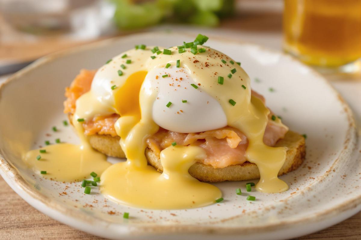 Ce chef partage sa recette de l'œuf parfait pour obtenir des œufs Bénédicte dignes des meilleurs brunchs