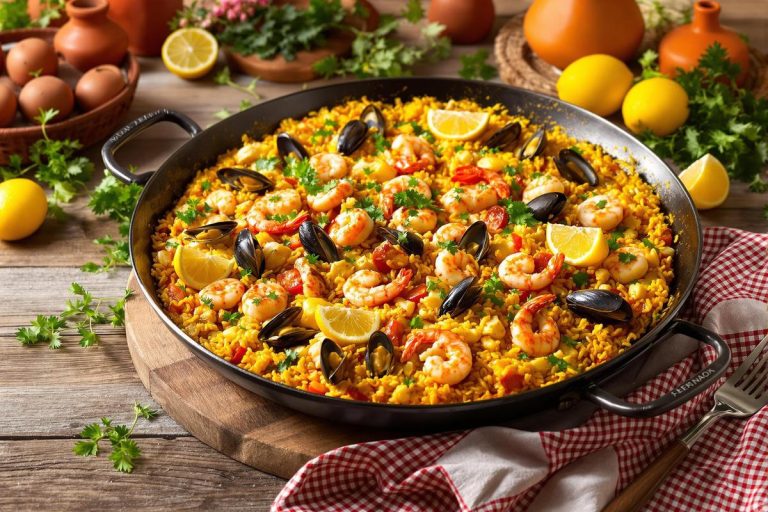 Combien de riz par personne pour une paella ?