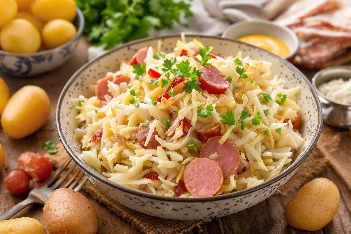 Comment cuisiner une choucroute déjà cuite ?