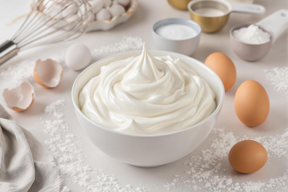 Comment rattraper une meringue trop liquide facilement ?