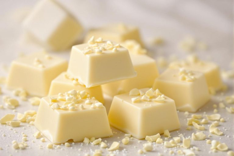 Composition chocolat blanc