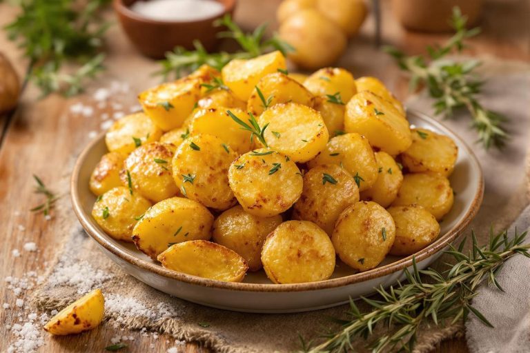 Depuis que je cuisine les pommes de terre comme ça, tout le monde me demande la recette : 4 ingrédients seulement