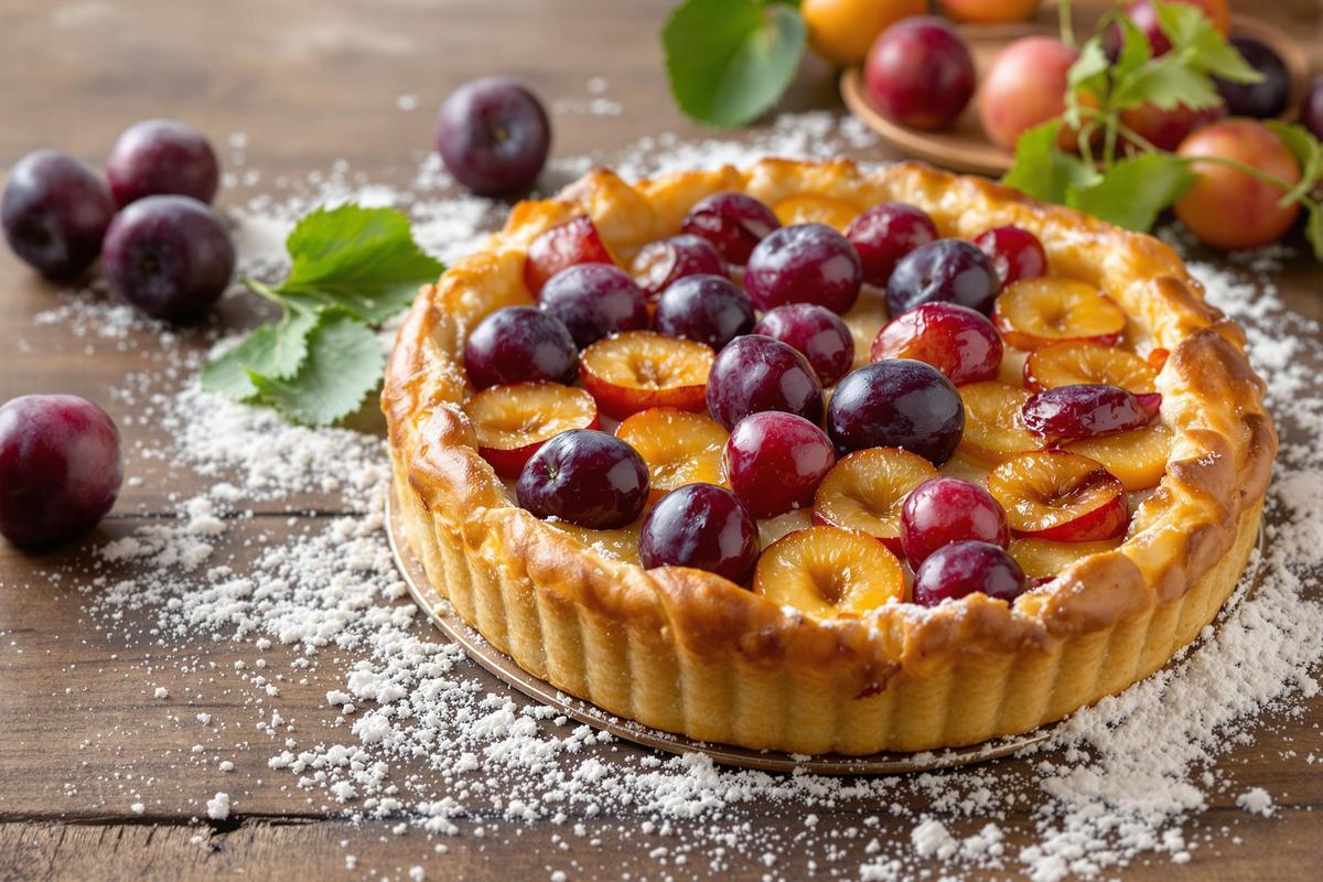 Faut-il décongeler les prunes pour faire une tarte ?