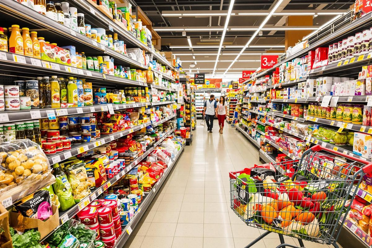Inflation : voici les aliments que mangent de moins en moins les Français selon cette étude