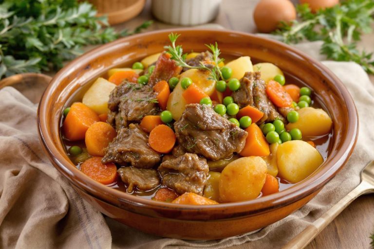 La recette de navarin d’agneau de ma grand-mère