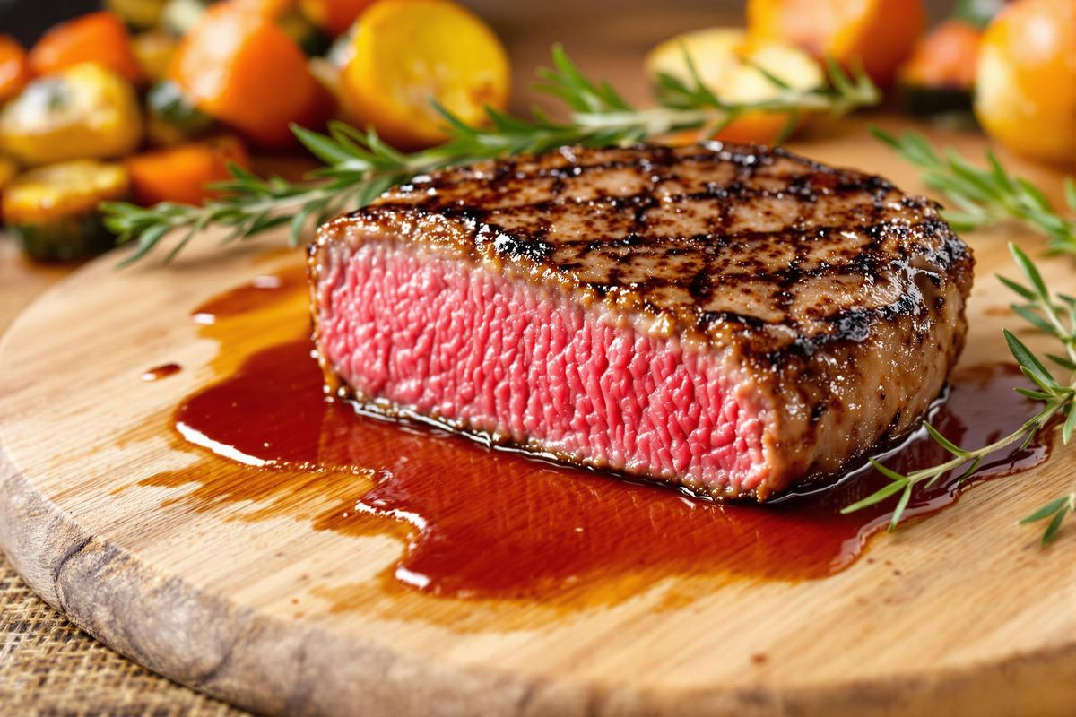 Le temps de cuisson d'un filet mignon à la sauteuse