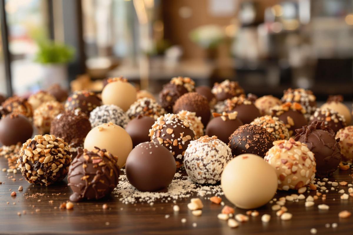 Les chocolats d'appellation truffes ont plusieurs caractéristiques, lesquelles ?