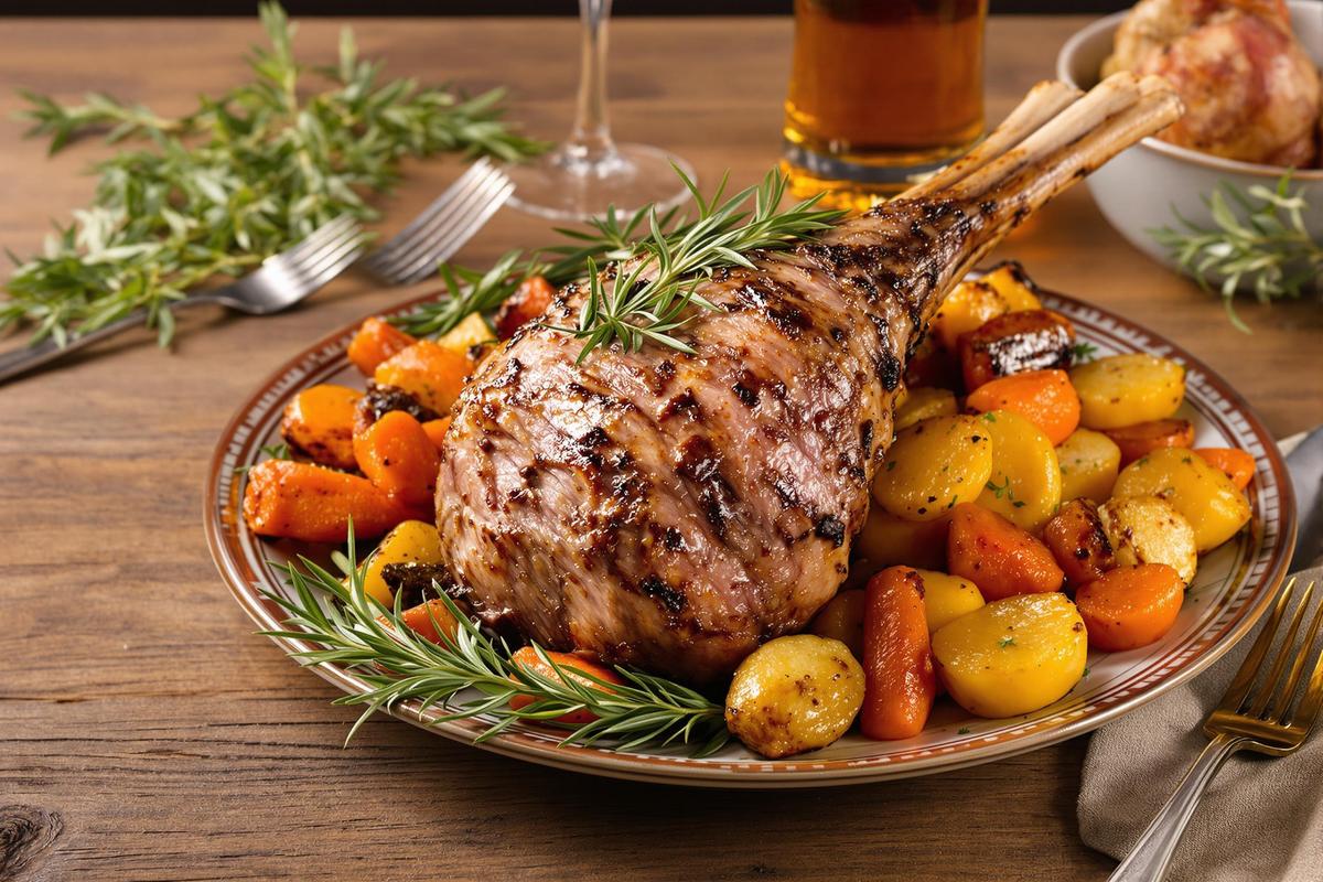 Marinade pour le gigot d’agneau : 6 idées faciles pour une viande tendre et savoureuse