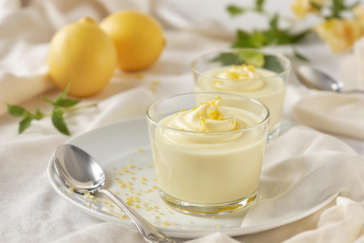 Mousse au citron et mascarpone : dessert léger et gourmand
