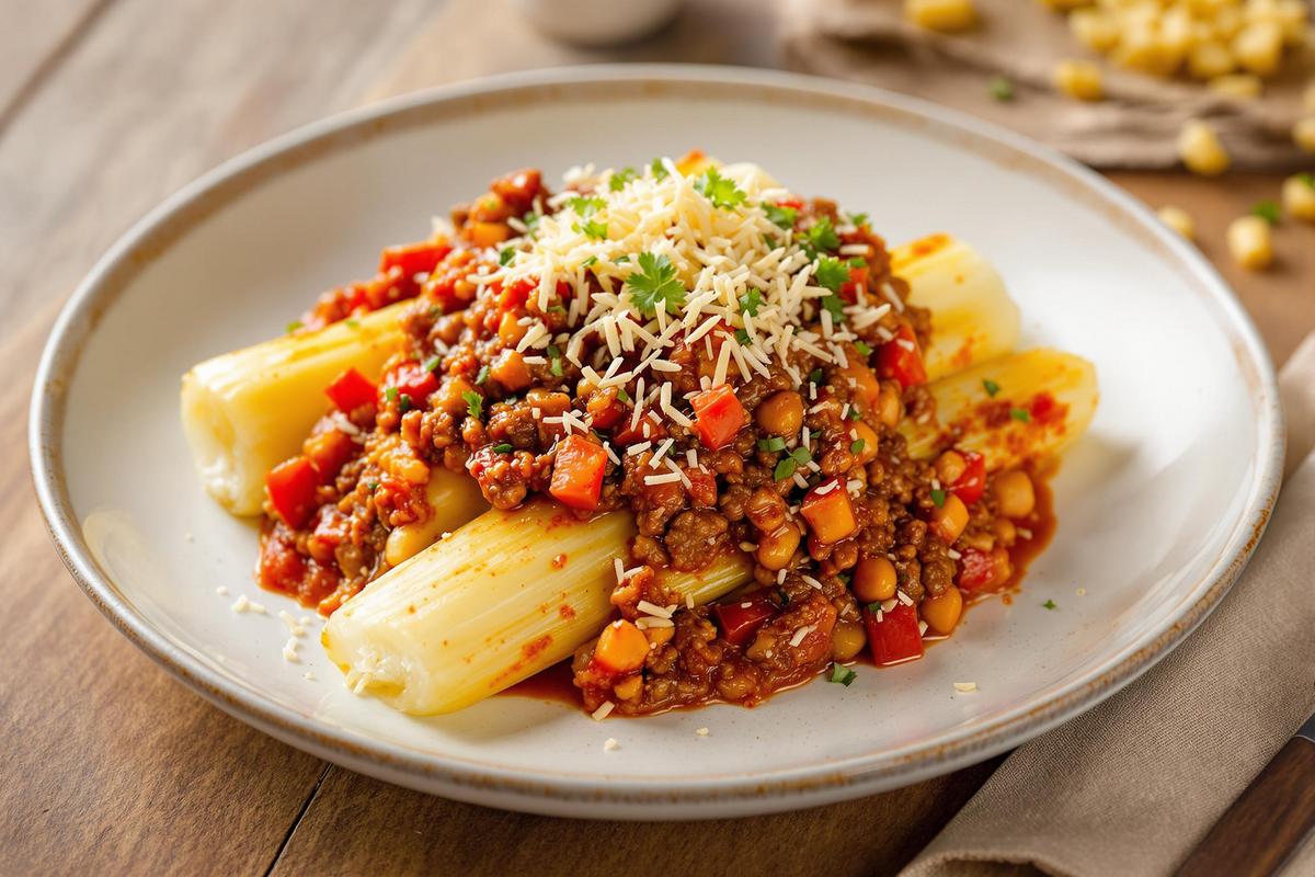 Oubliez les spaghetti, vous devez absolument tester cette recette de poireaux à la bolognaise ultra-gourmande