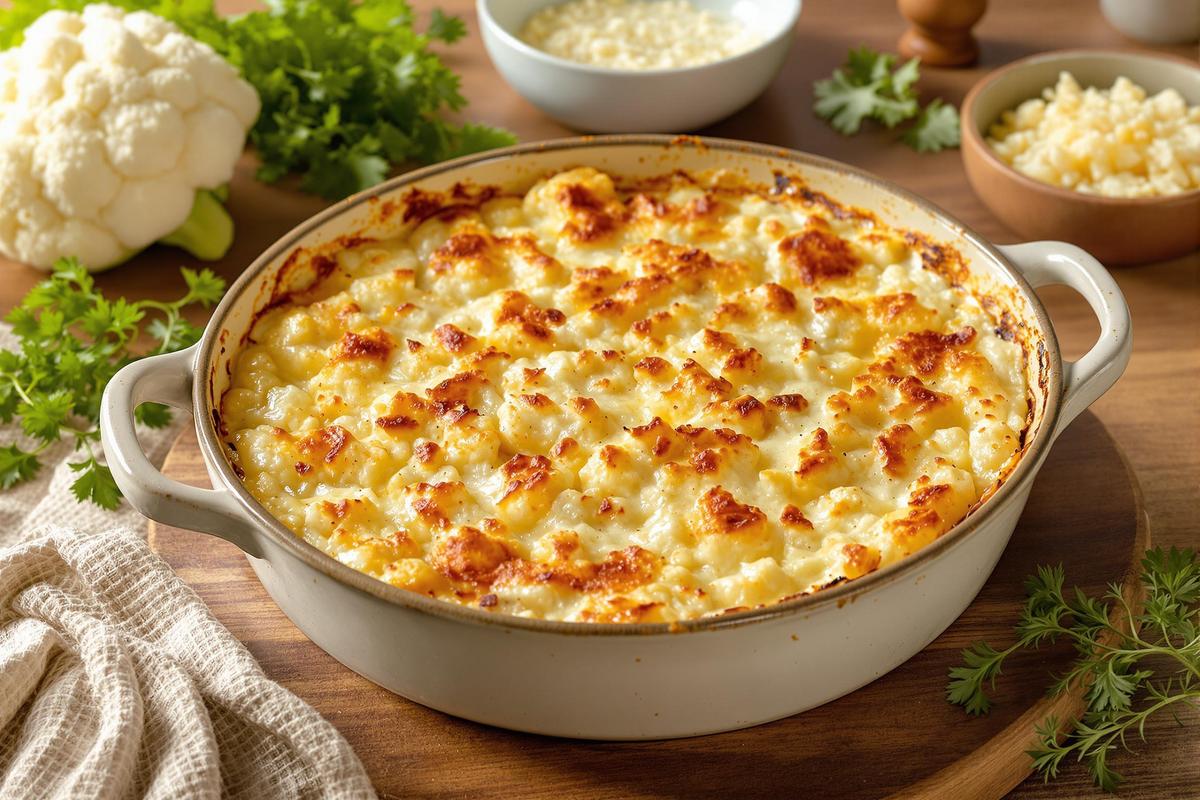 Philippe Etchebest partage sa recette de gratin de chou-fleur