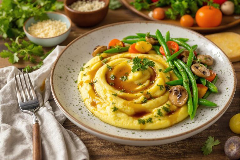 Que manger avec de la polenta