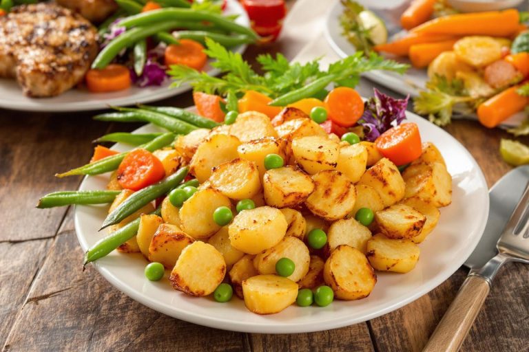 Que manger avec des pommes de terre sautées