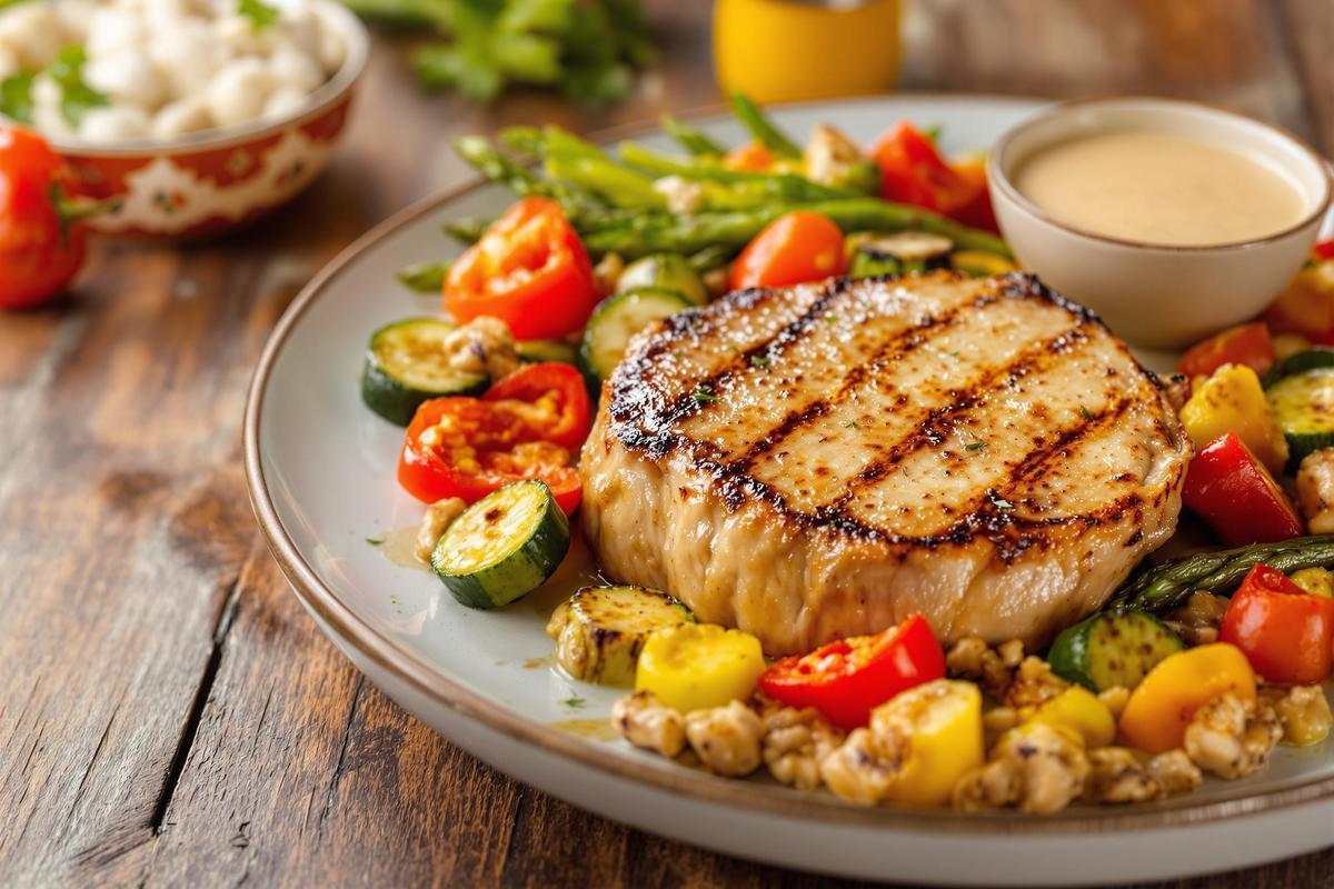 Que manger avec une côte de veau