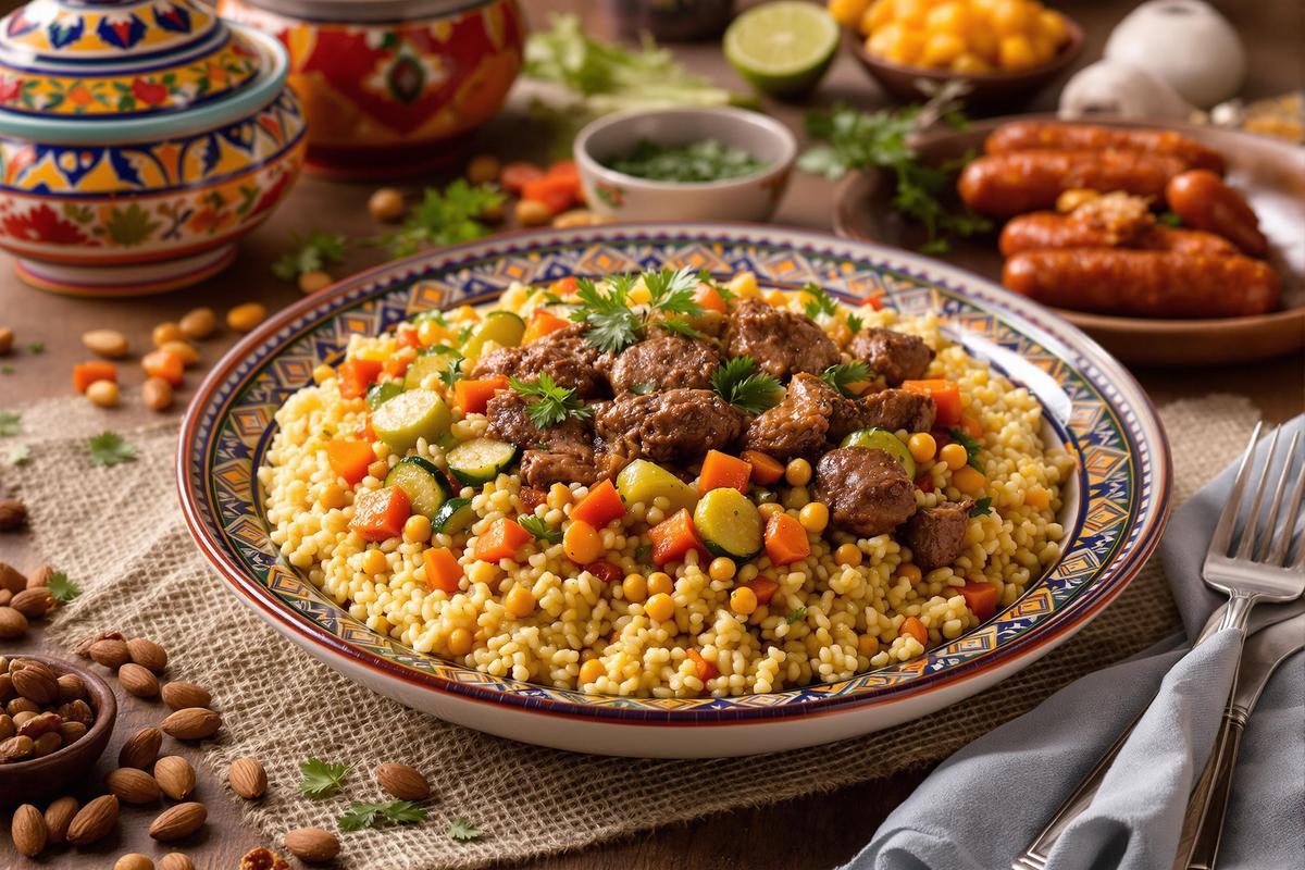 Que servir avec un couscous