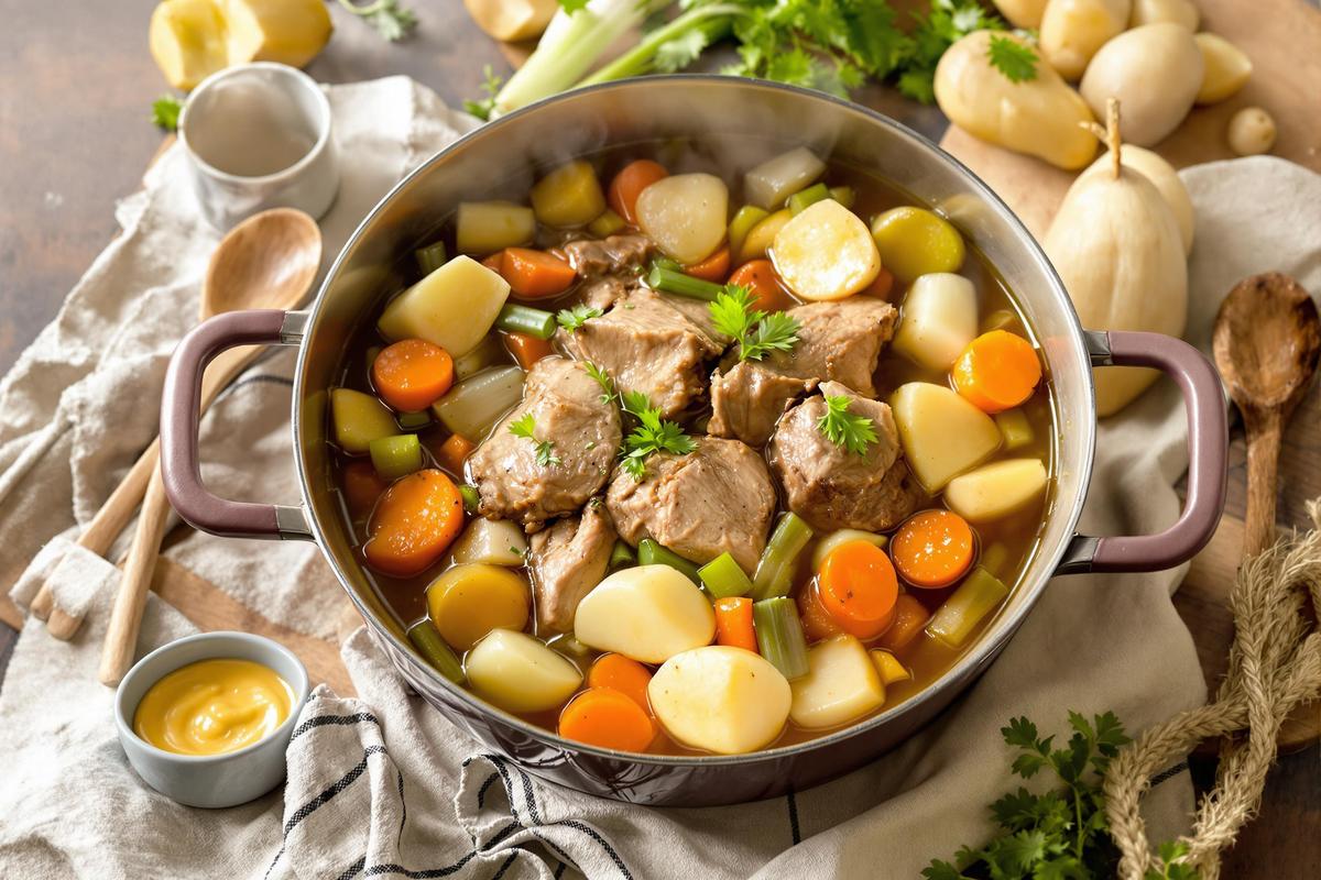 Que servir avec un pot-au-feu