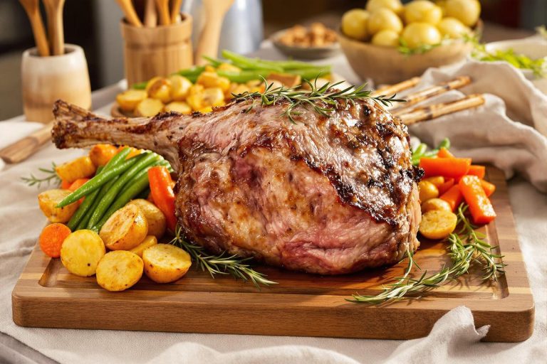 Quel est le temps de cuisson du gigot d'agneau au four en chaleur tournante ? Les techniques faciles pour une cuisson parfaite