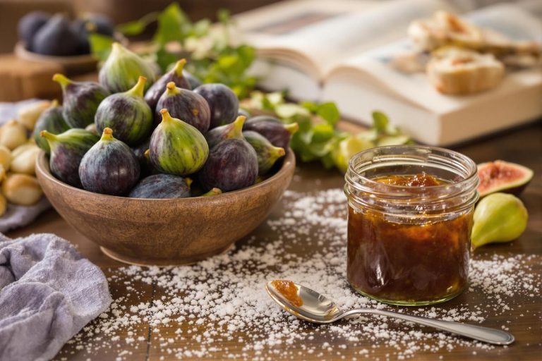 Quelle quantité de sucre pour confiture de figues ?
