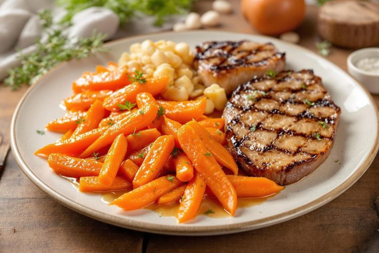 Quelle viande manger avec des carottes Vichy ?