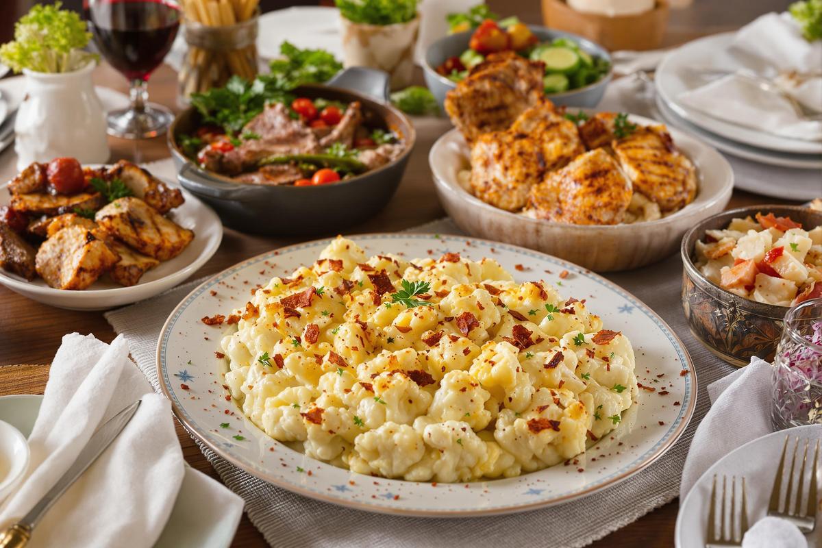 Quelle viande pour accompagner un gratin de chou-fleur