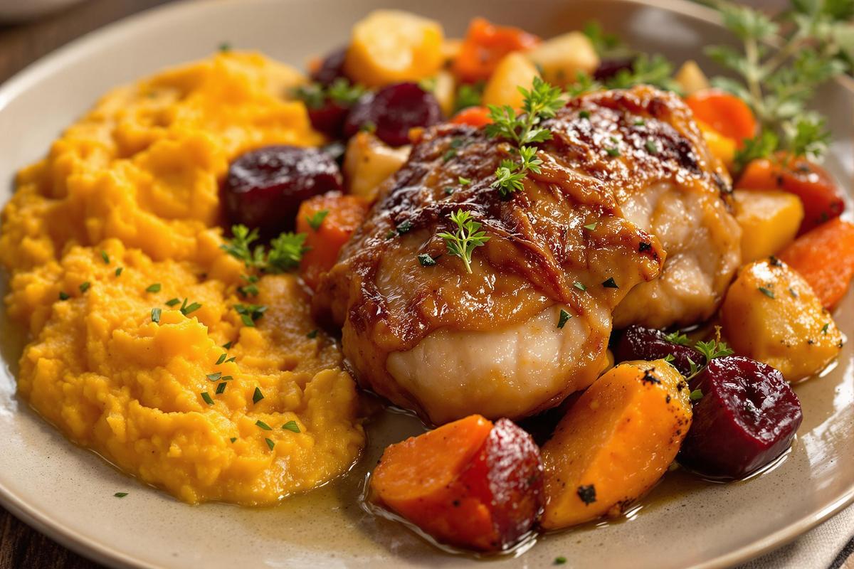 Quels légumes pour accompagner des cuisses de canard confites ?