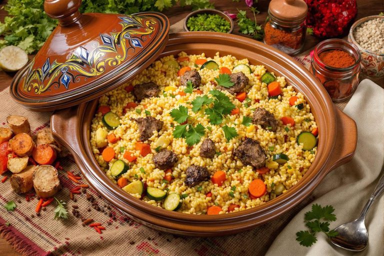 Quels sont les ingrédients d’un véritable couscous marocain ? Une cuisinière nous dévoile la recette originale