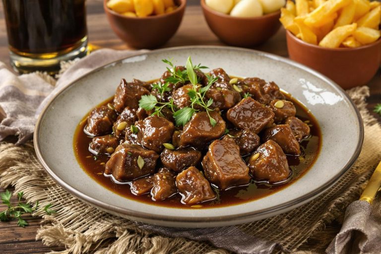 Recette de carbonade flamande de Laurent Mariotte