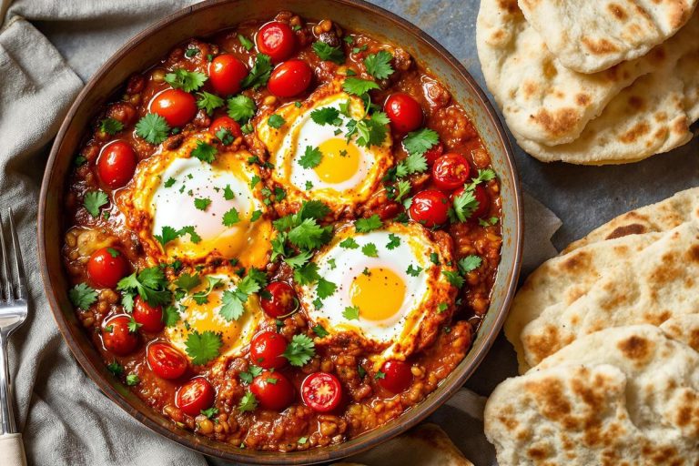 Recette de la shakshuka de Yotam Ottolenghi