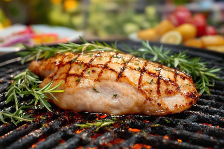 Recette de magret de canard au barbecue : peau croustillante et viande juteuse