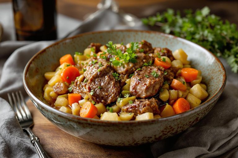 Recette de sauté d'agneau de Paul Bocuse