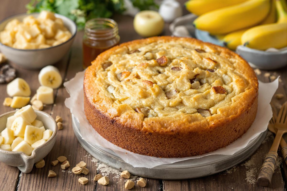 Recette gâteau sans matière grasse ni sucre