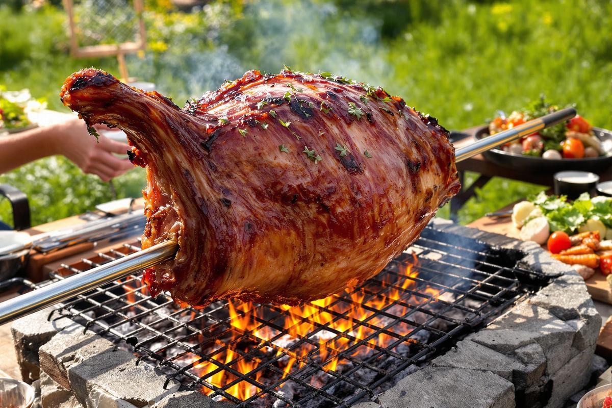 Recette marinade pour jambon à la broche