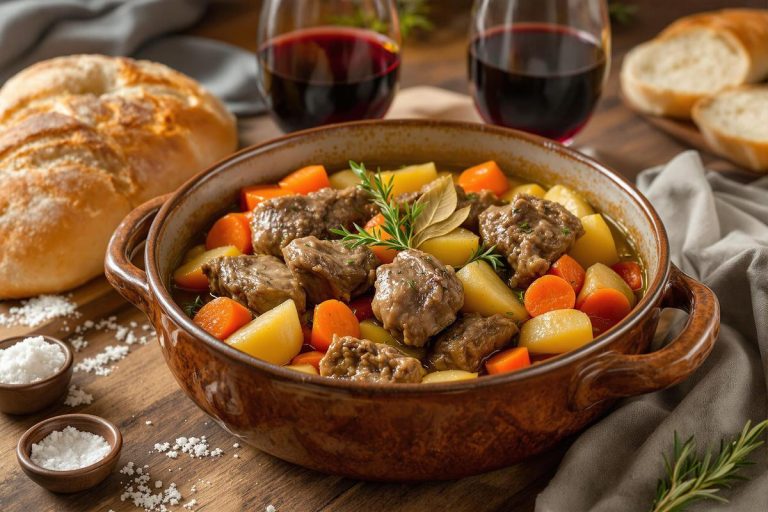 Recette navarin d'agneau grand-mère