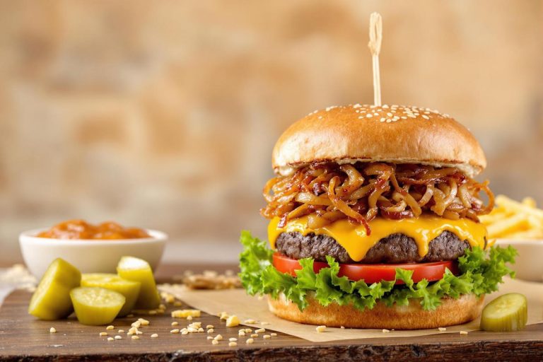 Recette oignons caramélisés pour hamburger