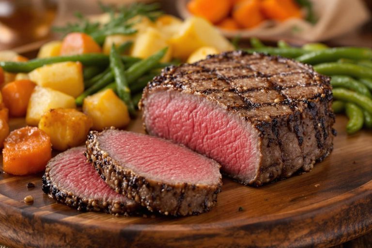 Temps de cuisson filet mignon four chaleur tournante