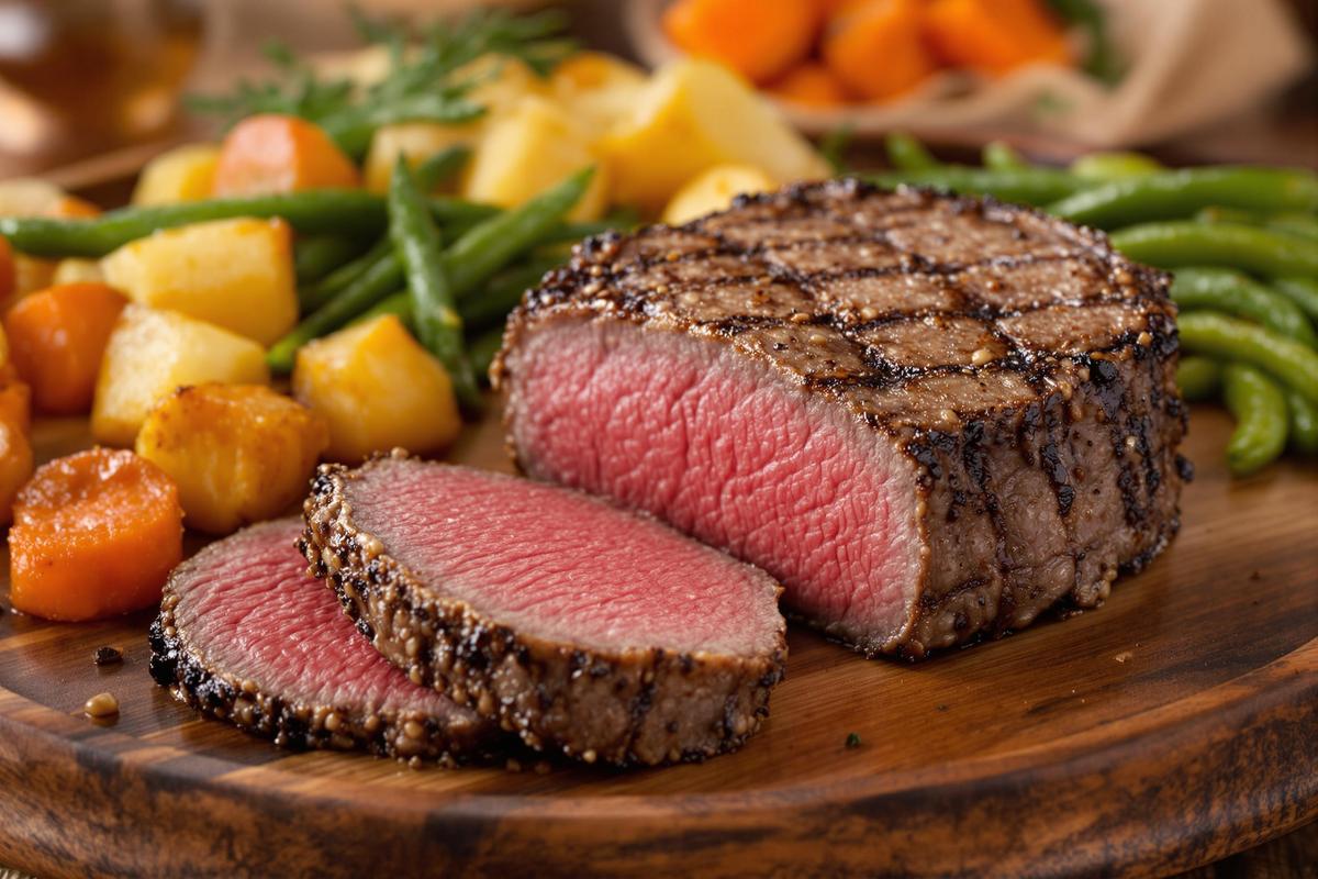 Temps de cuisson filet mignon four chaleur tournante