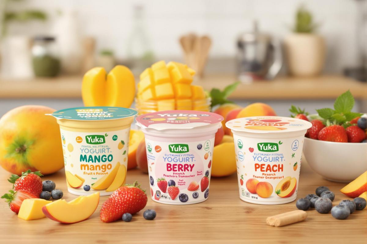 Yuka dévoile son classement 2025 des meilleurs yaourts aux fruits à choisir en supermarché !