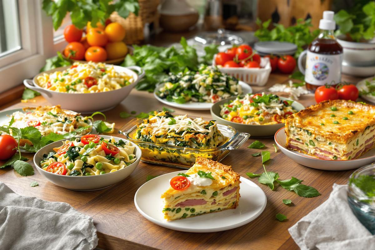 Batch Cooking : 5 recettes du midi faciles pour la semaine du 5 mai prêtes en 1h seulement !