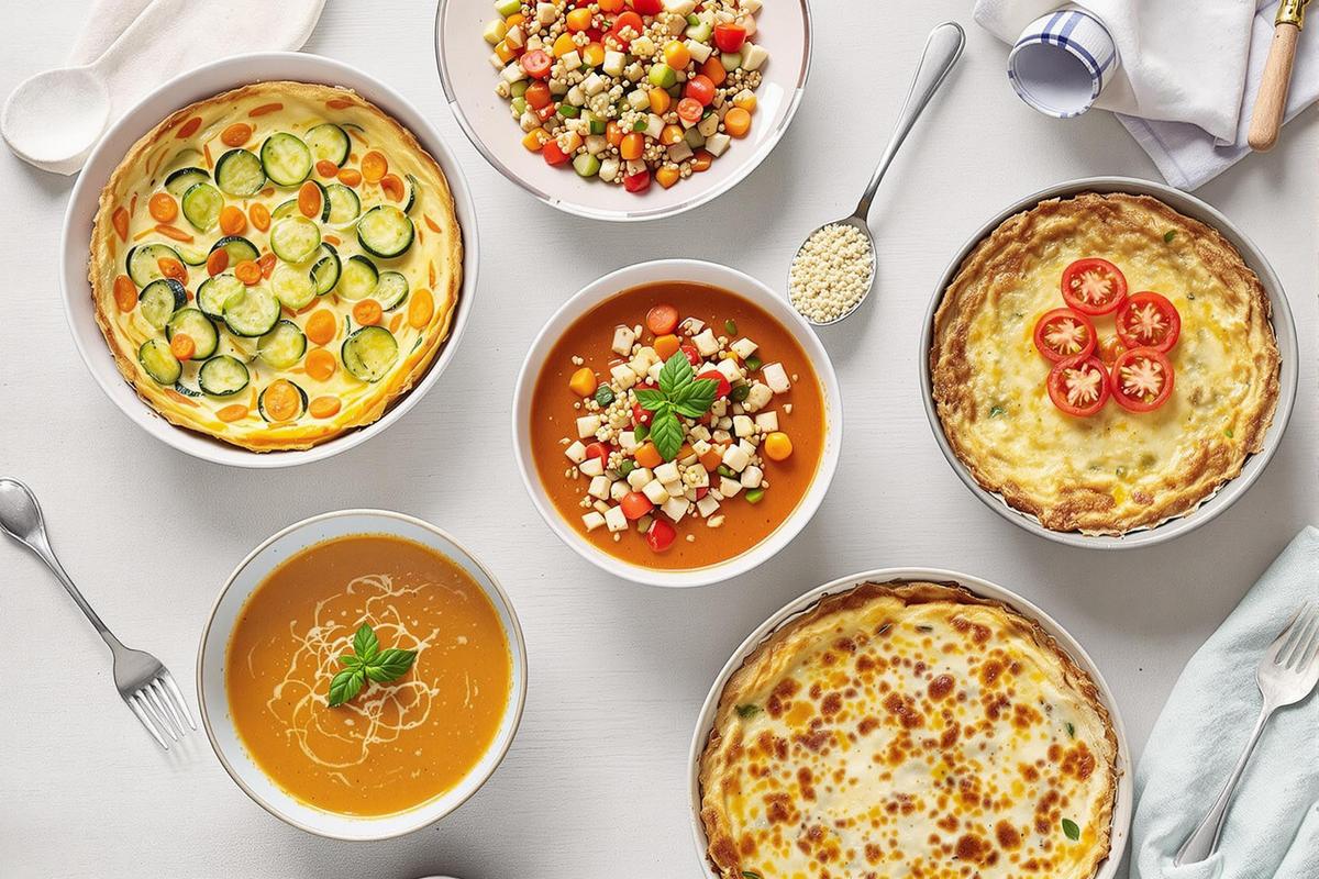 Batch cooking : 5 recettes du soir à faire au Thermomix pour la semaine du 5 mai