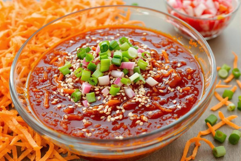 Cette sauce que je pourrais manger à la petite cuillère va détrôner la vinaigrette pour les carottes râpées