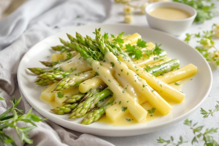 La hollandaise peut aller se rhabiller : voici la sauce de Laurent Mariotte qui révolutionne les asperges